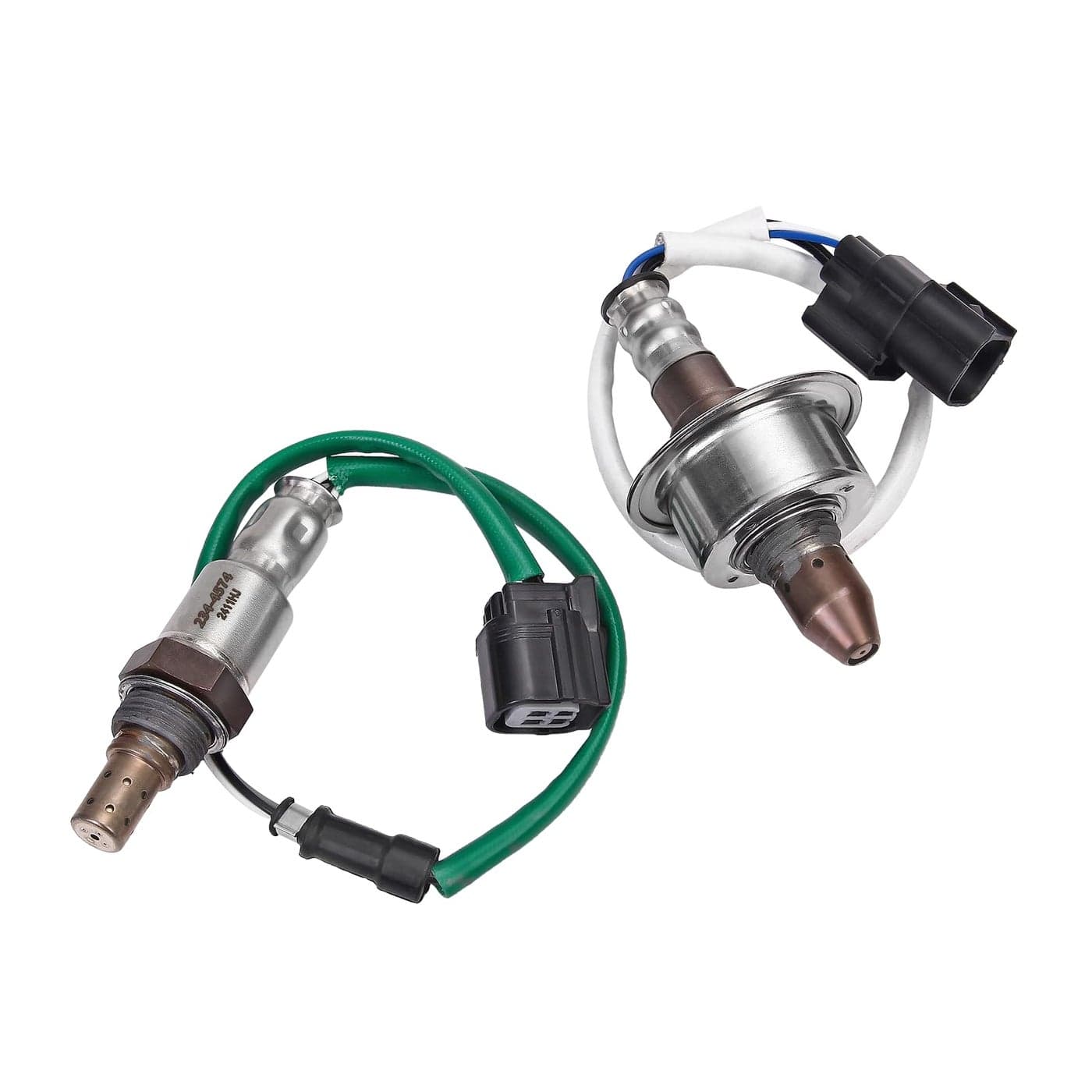 Oxygen O2 Sensor Upstream Downstream Fits for Acura ILX TLX 20152020 24L L4 for Honda Accord 20132017 24L L4 O2 Sensors Replace 2349131 2344574 Set of 2
