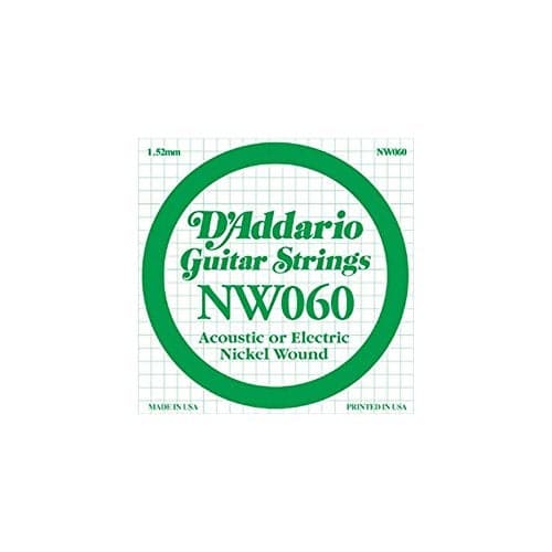 D'Addario NW020 Nickel Wound Electric Guitar Single String