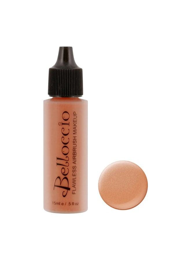 's Champagne Professional Flawless Airbrush Makeup Highlighter-Shimmer Half Ounce