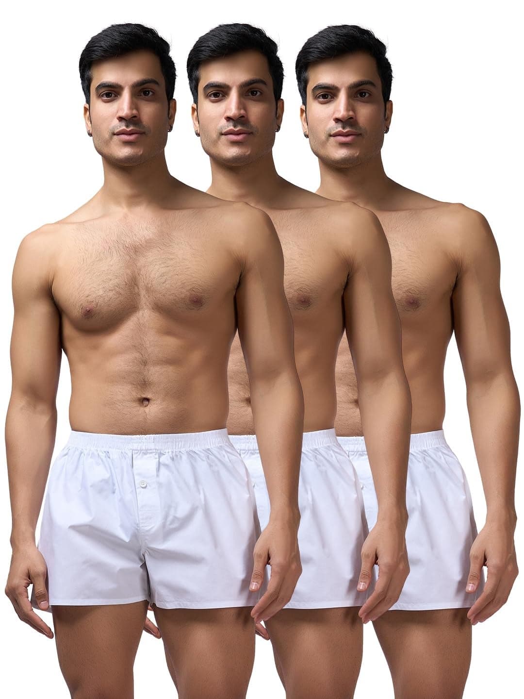 RAMRAJ COTTON Men Inner Boxer Shorts Single Pack Designed For Comfort| Softness| And Everyday Wear