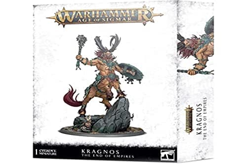 Games Workshop Warhammer AoS Kragnos The End of Empires