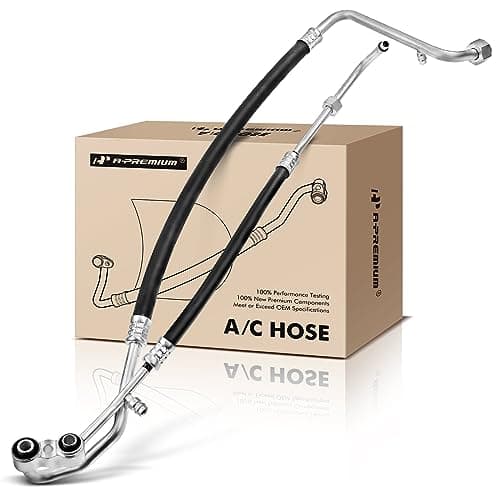 A-Premium A/C Suction and Discharge Line Hose Assembly Compatible with 1994-1995 - Chevrolet, GMC Models - Blazer, Tahoe, C1500/C2500/K1500/K2500 Suburban, C3500/K3500