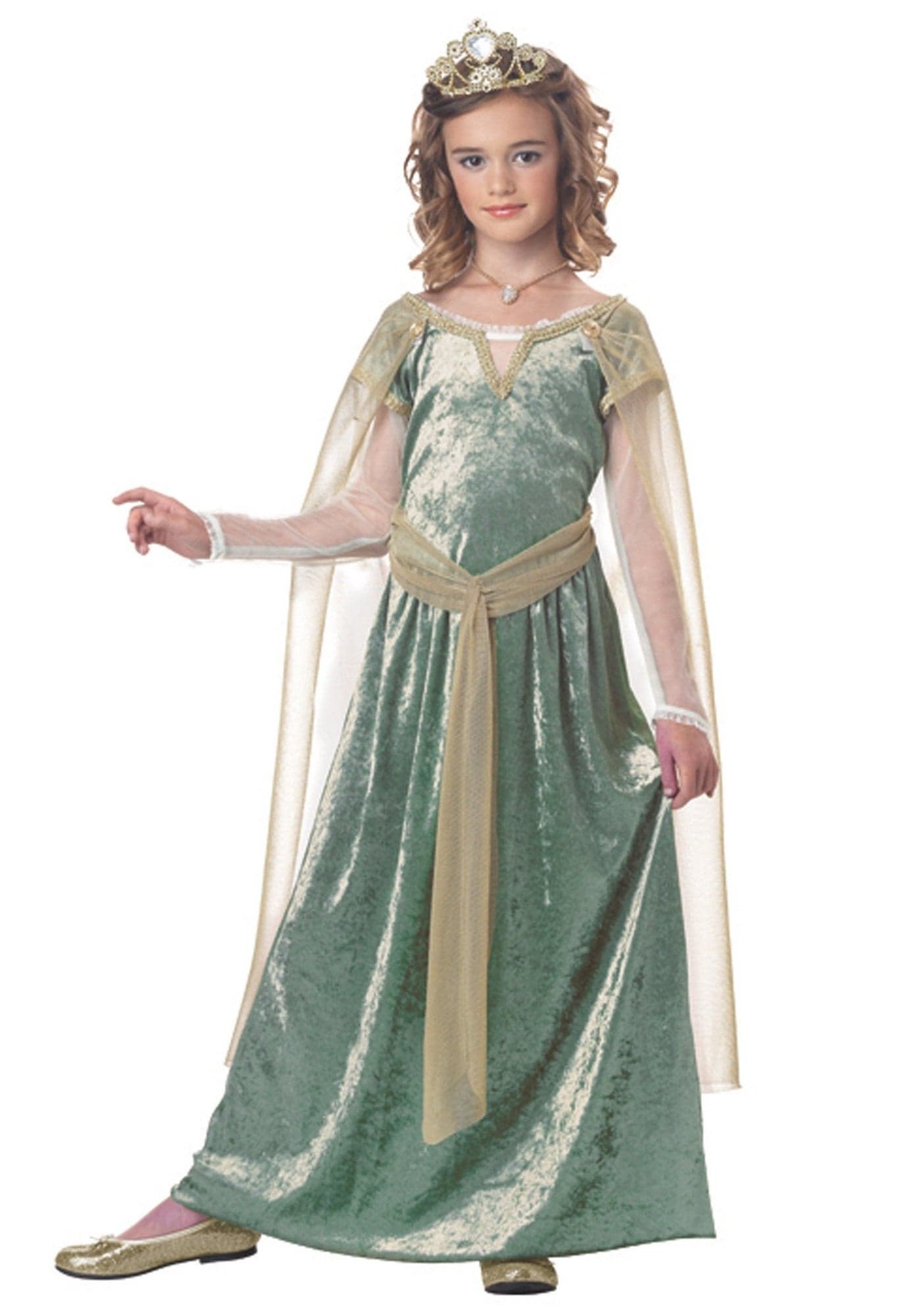 California Costumes Child Queen Guinevere Costume X-Large (12-14)