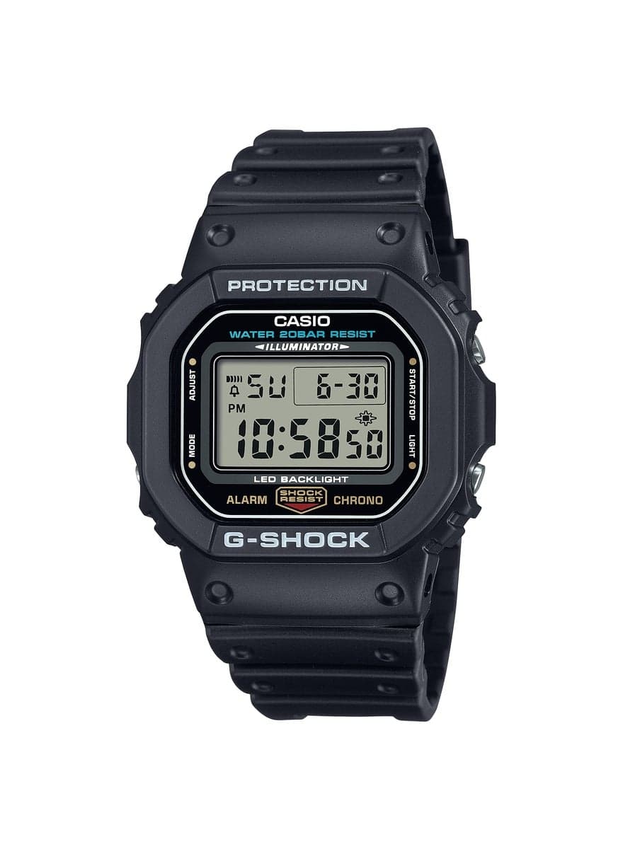 Digital 5600 Series DW-5600UE-1 Wrist Watch