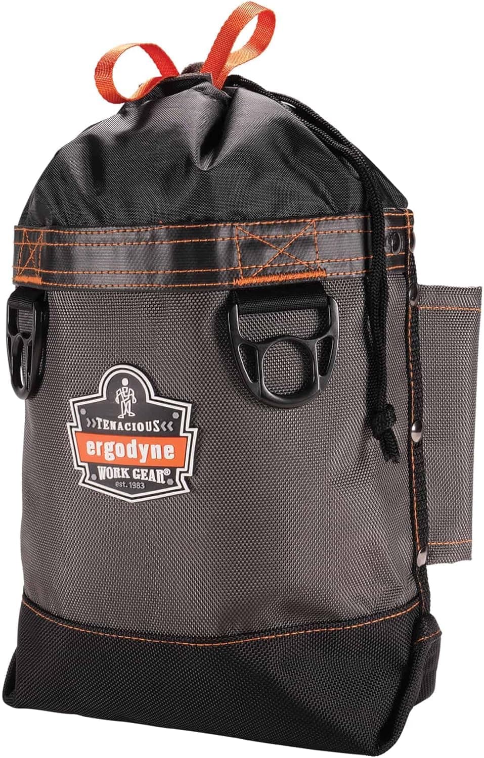 Ergodyne Arsenal 5926 Topped Bolt Bag Tool Pouch Short Polyester Gray