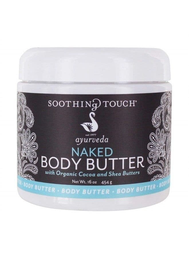 , Naked Body Butter, Unscented, 13 oz