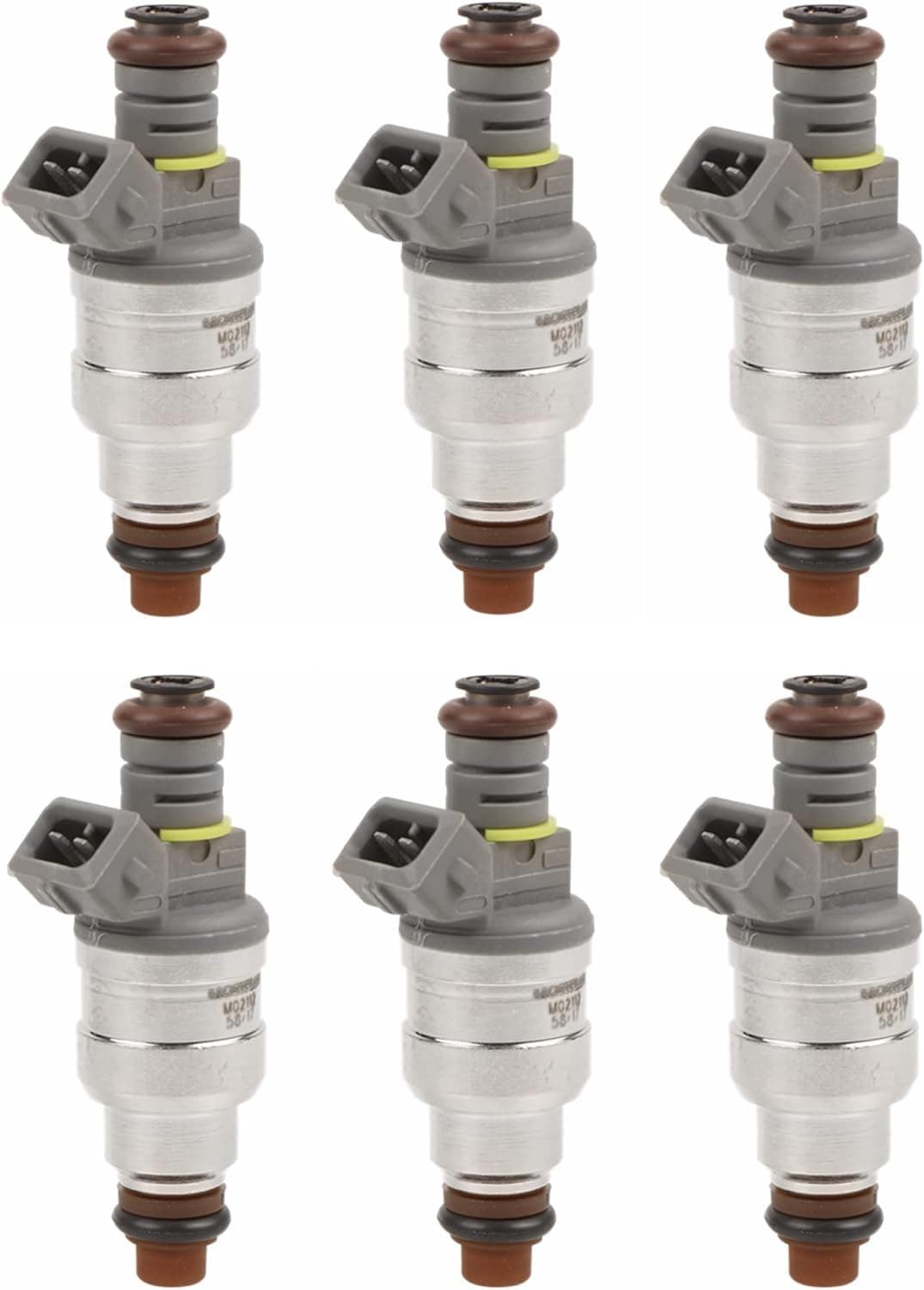 MOSTPLUS Fuel Injectors Set of 6 for Ford 6 Cyl 3.8L 4.9L F1ZE-B4C F1ZZ9F593B