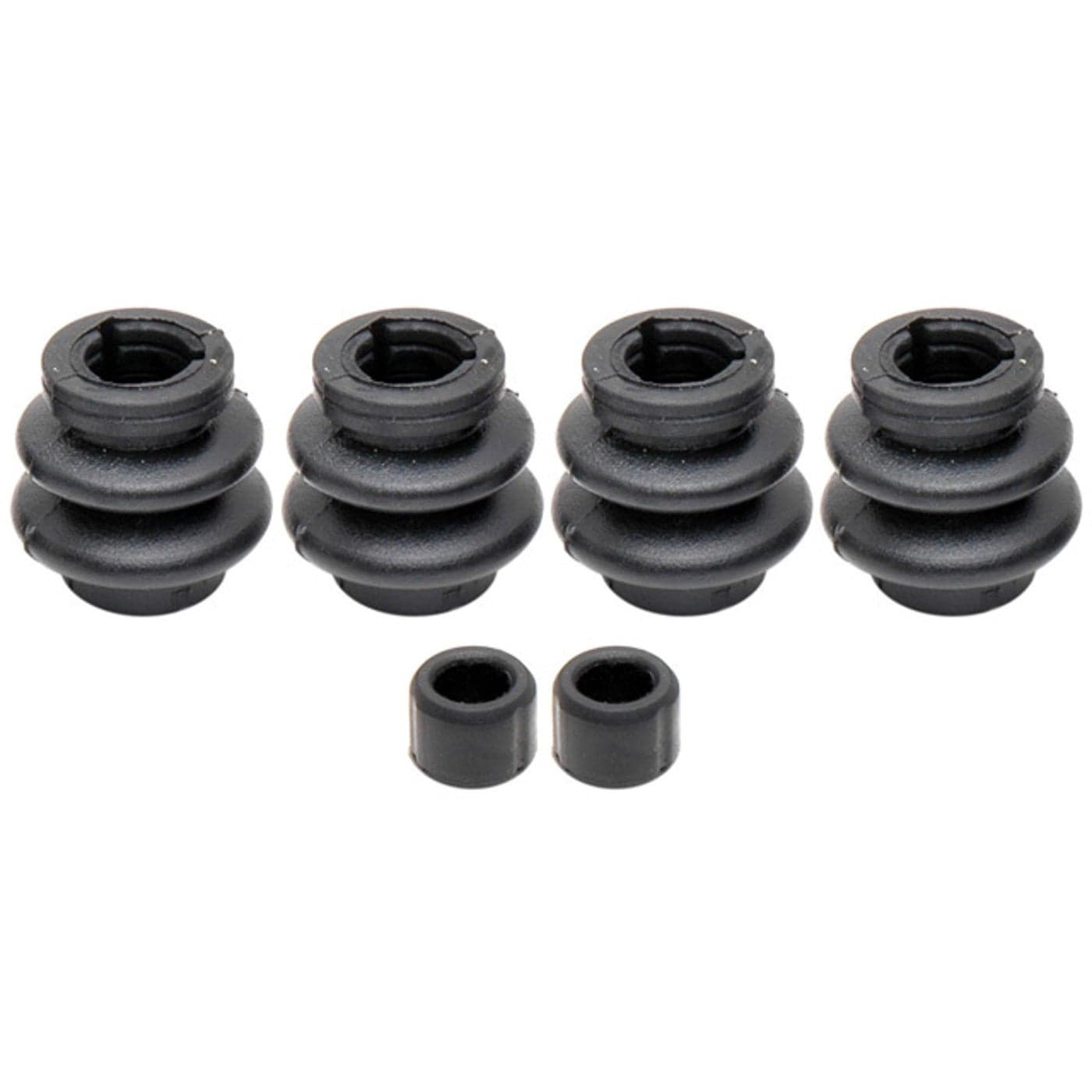 ACDelco Professional 18K1173 Front Disc Brake Caliper Rubber Bushing Kit with Seals