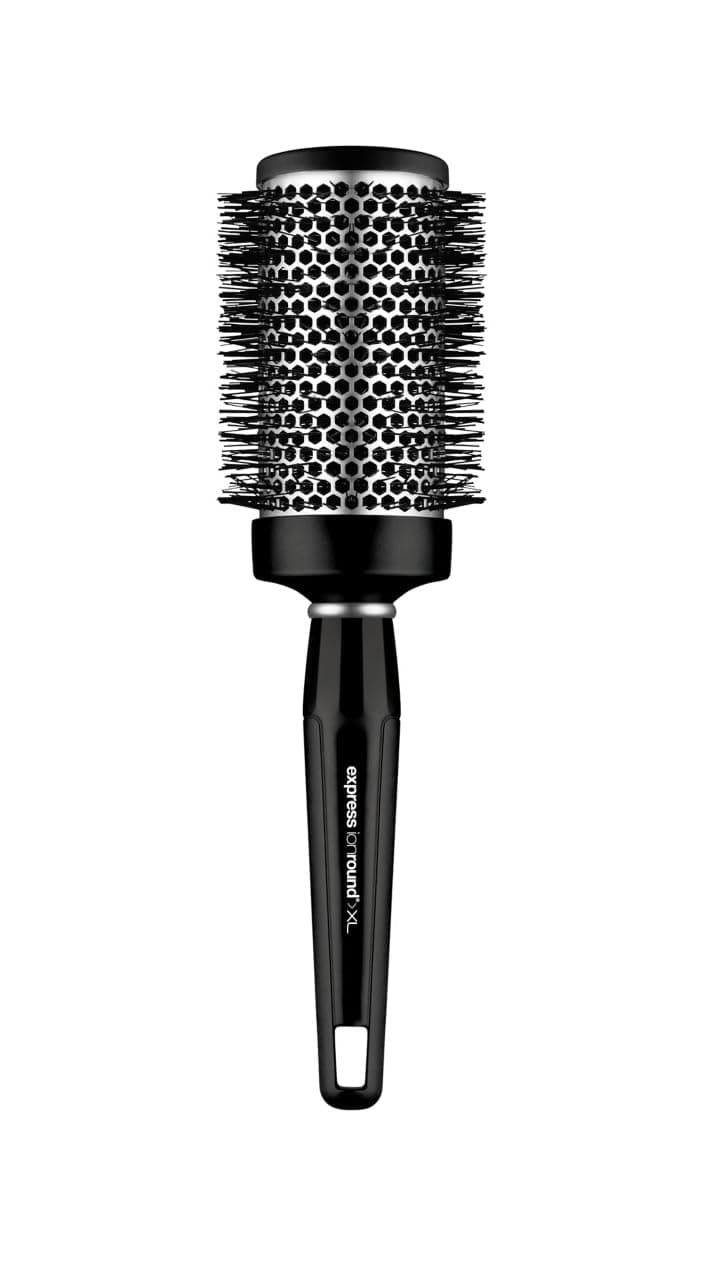 Paul Mitchell Pro Tools Express Ion Aluminum Round Brush For BlowDrying All Hair Types XLarge
