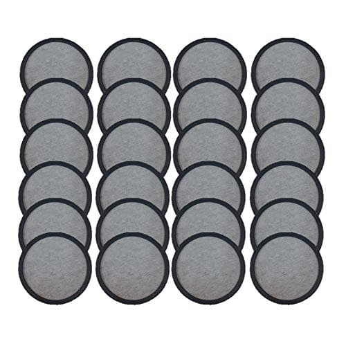 Premium Replacement Charcoal Water Filter Disk for Mr. Coffee Machines (24)