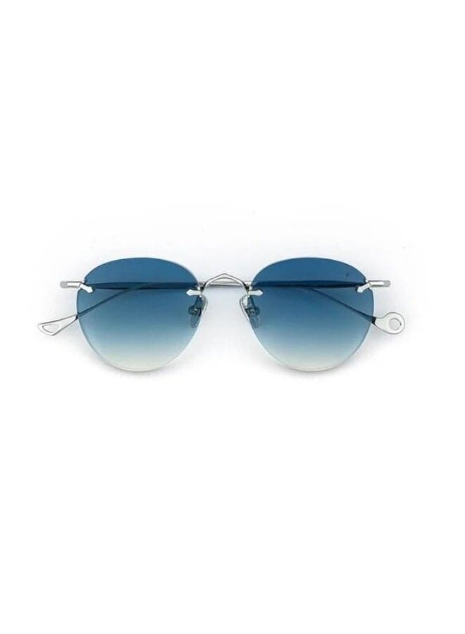 Eyepetizer Oxford C.1-53 Unisex Round Sunglasses - Lens Size: 51 mm