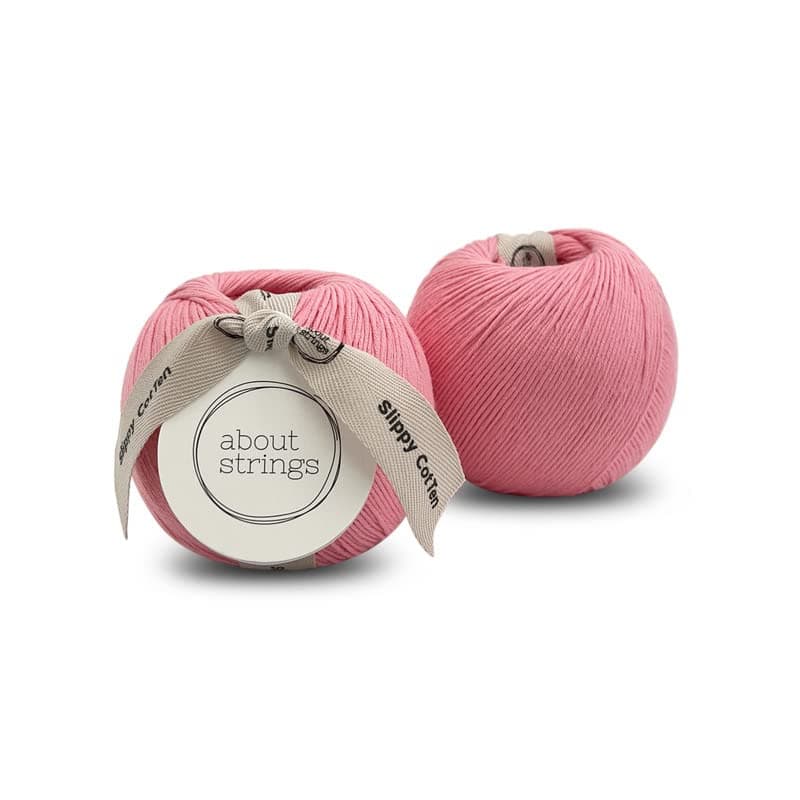 About Strings 50 Cotton 50 Tencel Lyocell No3 Light DK Yarn 353oz100g 235 Yards per Ball 2 Pack Confetti