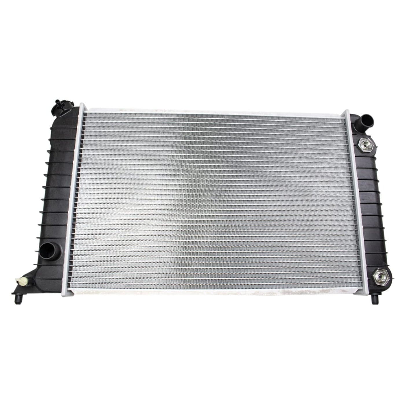 TRQ Radiator Assembly Aluminum Core Compatible with 9403 Chevrolet S10 GMC Sonoma 9600 Isuzu Hombre CU1531 CU2261 GM3010245 GM3010246