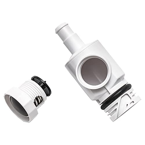 Makhoon D29 UWF Quick Disconnect and 9-100-9002 Pressure Relief Valve Replacement for Polaris Zodiac 180 280 380 Pool Cleaners (1)
