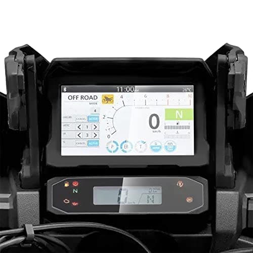 BAIONE Worldmotop Screen Protector Instrument Film Motorcycle Scratch Cluster Dashboard Protection Replacement for Honda CRF1100L CRF1100 L CRF 1100L Africa Twin 2020
