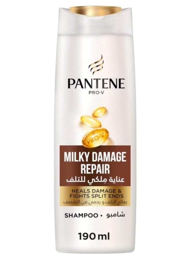 Pantene Pro-V Milky Damage Repair Shampoo 190 ml