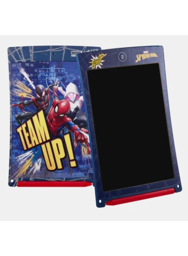 Marvel Spider-Man LCD Writing Pad with Stylus, 8.5-Inch