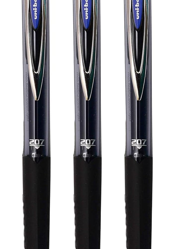 uni-ball Signo Gel Pen Set - Pack of 3, Blue