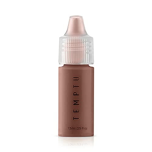 TEMPTU SB SiliconeBased Airbrush Foundation Professional LongWear Liquid Makeup Sheer To Full Coverage For A Hydrated HealthyLooking Glow Luminous Dewy Finish On All Skin Types 010 Cappuccino 025 Fl Oz