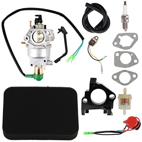 GP5500 GX340 Carburetor for Honda GX390 GX340 Generac GP6500 GP5500 GP7500 GP7500E Champion Power CPE 41135 41532 41532 Harbor Freight Predator 69671 68530 68525 69672 69674 68529 68526 Generator