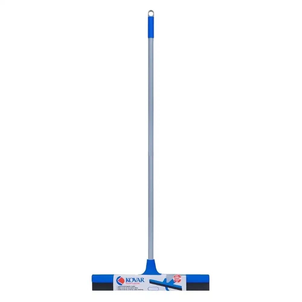 Kovar Universal Floor Wiper With Wide Foam And Long Handle 42cm- Blue