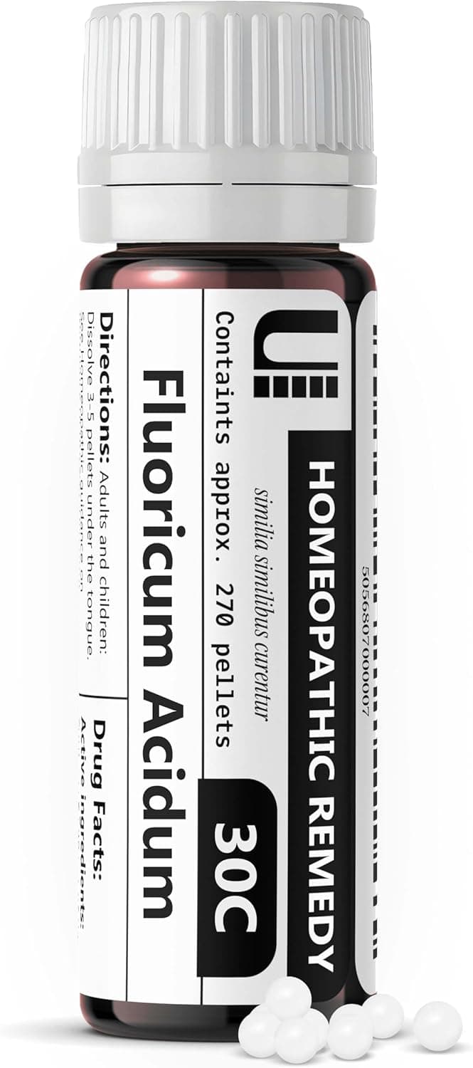 Fluoricum Acidum 30C Homeopathic Remedy 270 Pellets