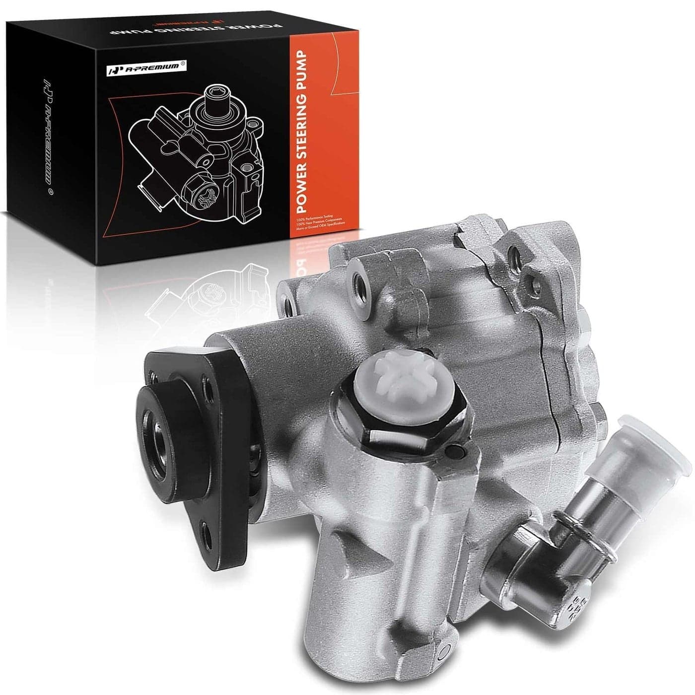 APremium Power Steering Pump Compatible with BMW 323i 19992000 325i 2001 328i 1999 330i 2001 525i530i 20012003 528i 19972000 25L 28L 30L Replace 32411097149 215065