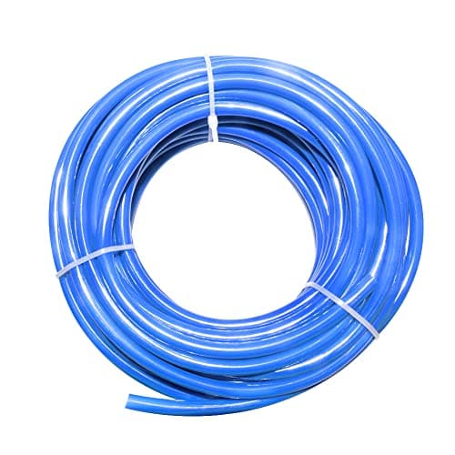 Qolekog Pneumatic 14 OD Tubing 328Ft PU Air Tube Hose Pipe for Air Line or Water Transfer 14 inch 10M Blue