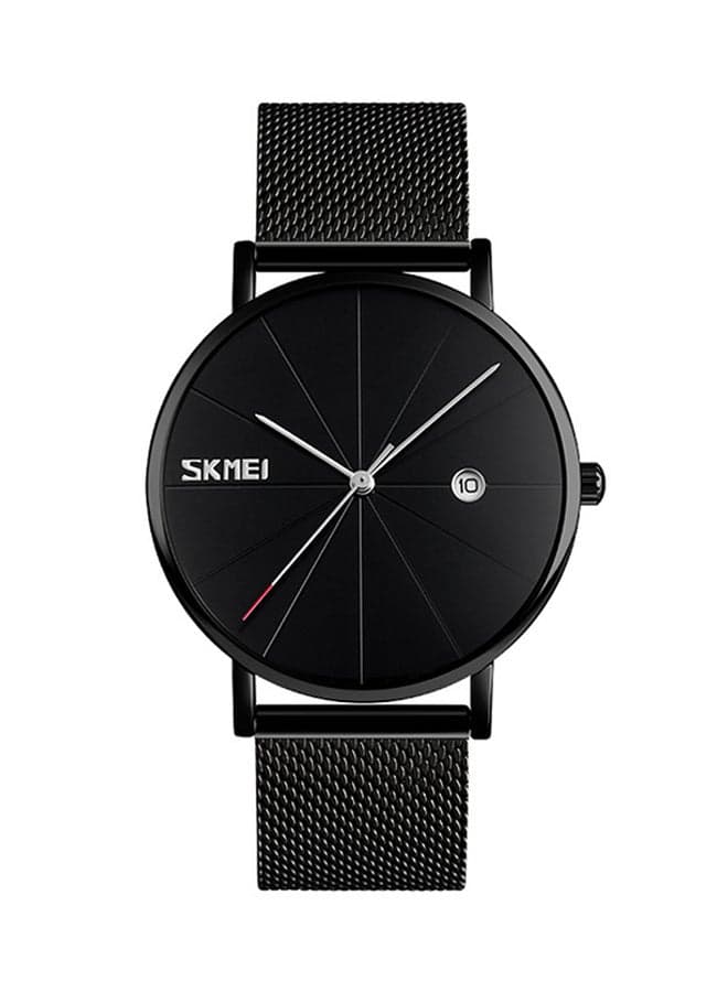 unisex Metal Analog Wrist Watch 9183