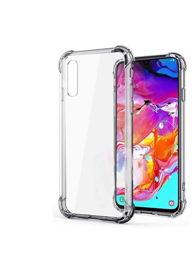 Protective Case Cover For Samsung Galaxy A70s Clear