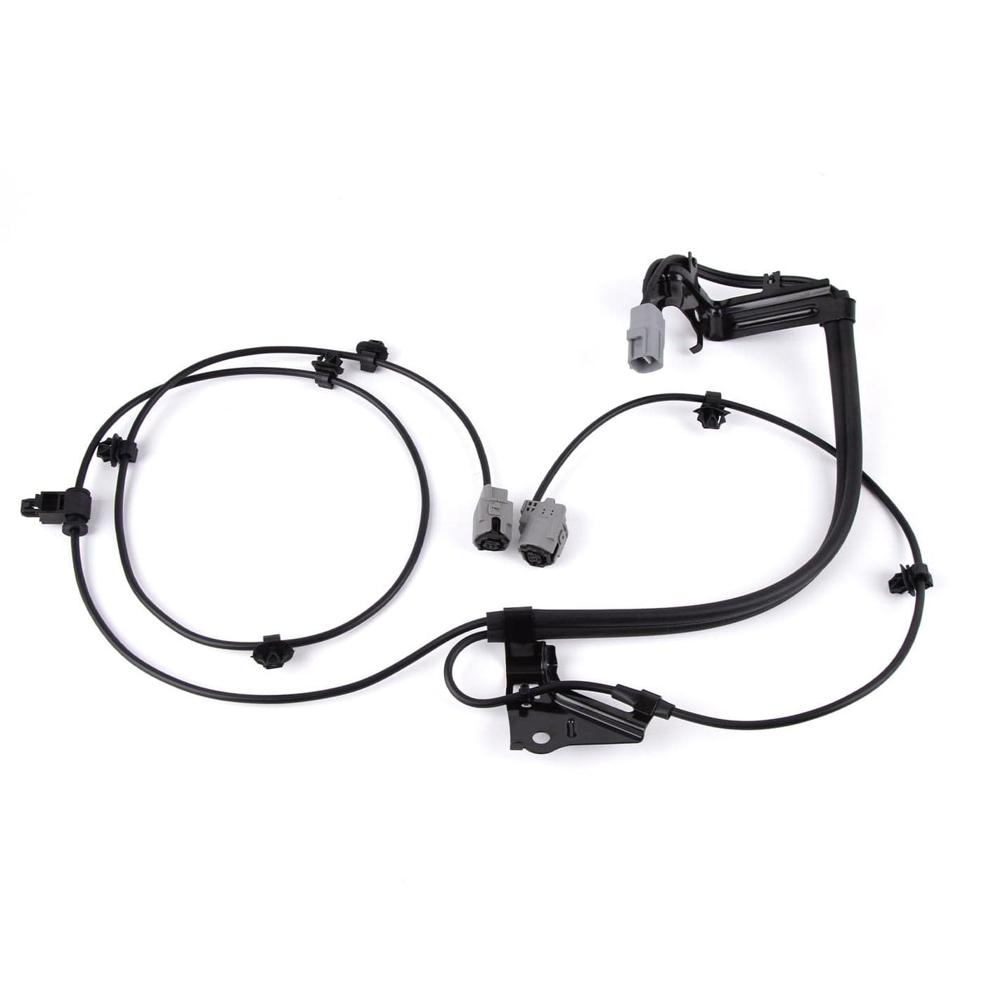 Baxzl Rear ABS Wheel Speed Sensor Wiring Harness for Toyota Tundra 20072021 40L 46L 47L 57L V6 V8 ABS Skid Control Sensor Wire Replaces 895160C050 895160C050 895430C020 895430C020 895420C020