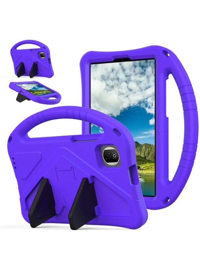 Shockproof Case Compatible with Honor Pad X7 8.7 Inch 2025, Lightweight EVA Kids Friendly Shockproof Protective Cover with Invisible Bracket and Handle