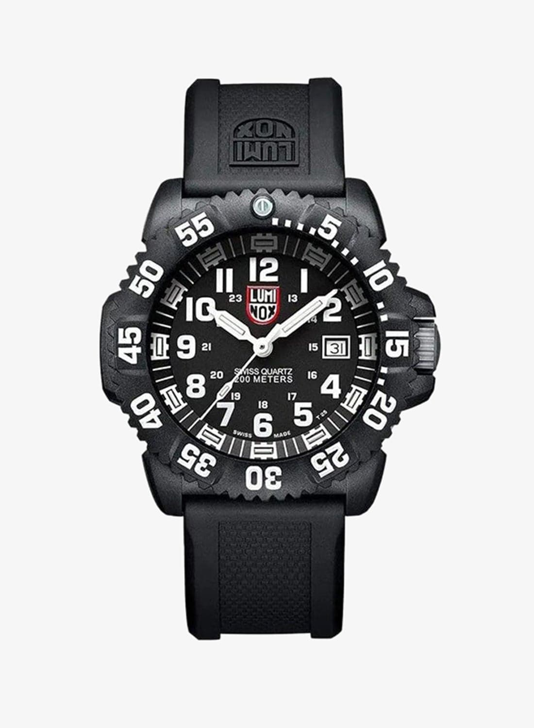 Men's Analog Round Shape Rubber Wrist Watch XS.3051.F - 44 Mm