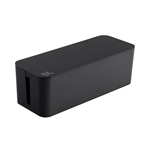 Bluelounge CableBox Cable and Cord Management System,Black