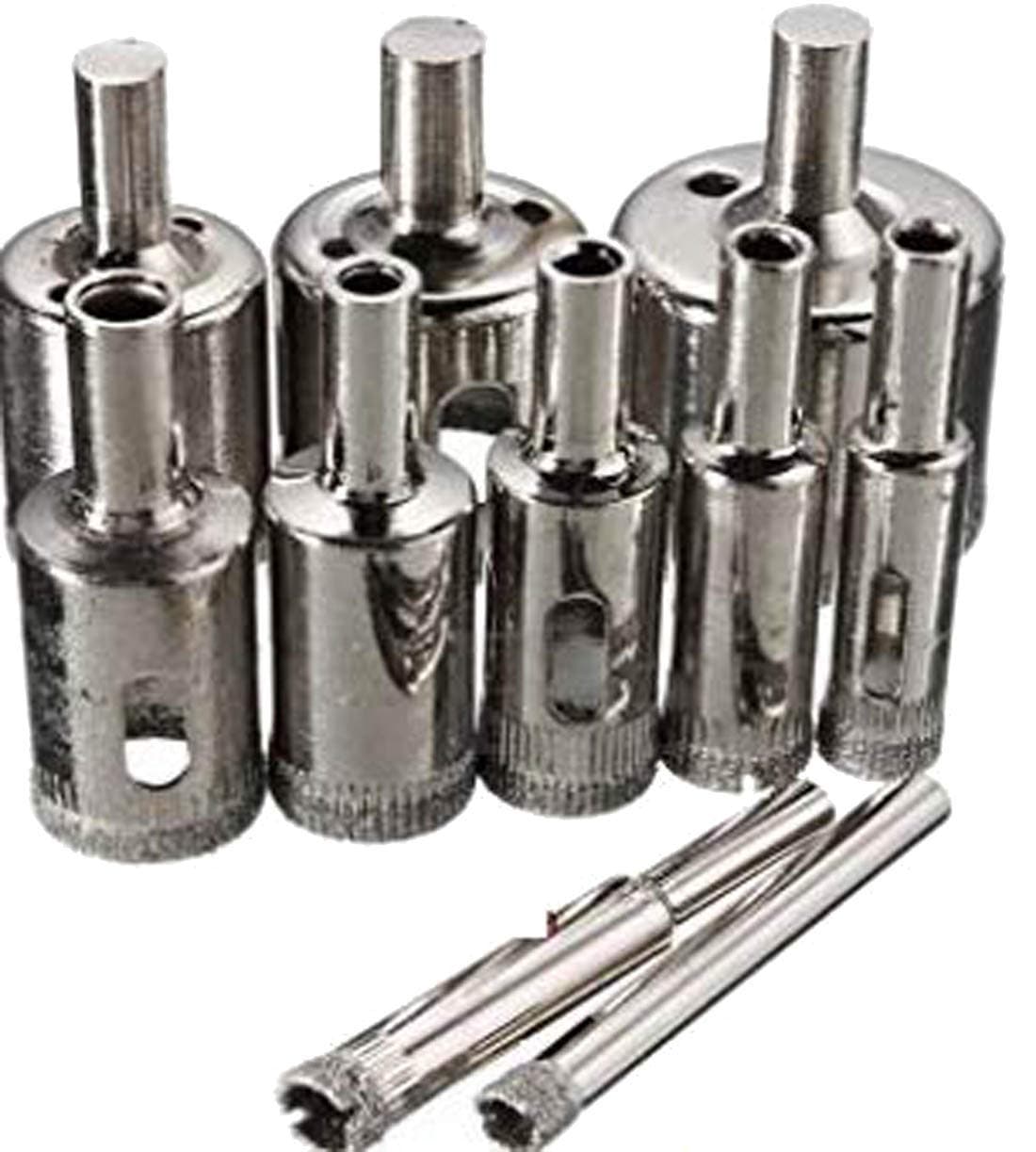 DIY Crafts Pattern No # 3, 5 Pcs Set, Diamond Drill Bit Set, Glass, Tile, Marble and Ceramic Hollow Core Extractor Remover Tool Set for Glass, Ceramics, Porc(Pattern No # 3, 5 Pcs Set)