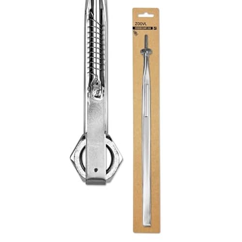 ZOOYL SpringLoaded Extension Clamp 145 Exclusive SpringLoaded Mechanism KnobLocking Design Saves Time in Tight Spaces Holds Nuts Bolts Hoses Built for Easy Use and Maximum Efficiency
