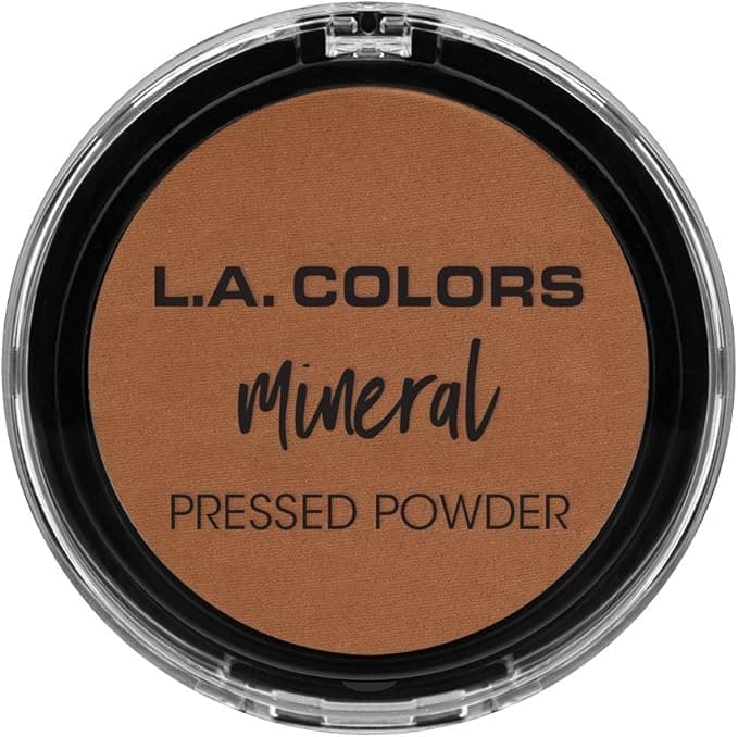 LA COLORS Mineral Pressed Powder Fair 026 Ounce 0081555793722