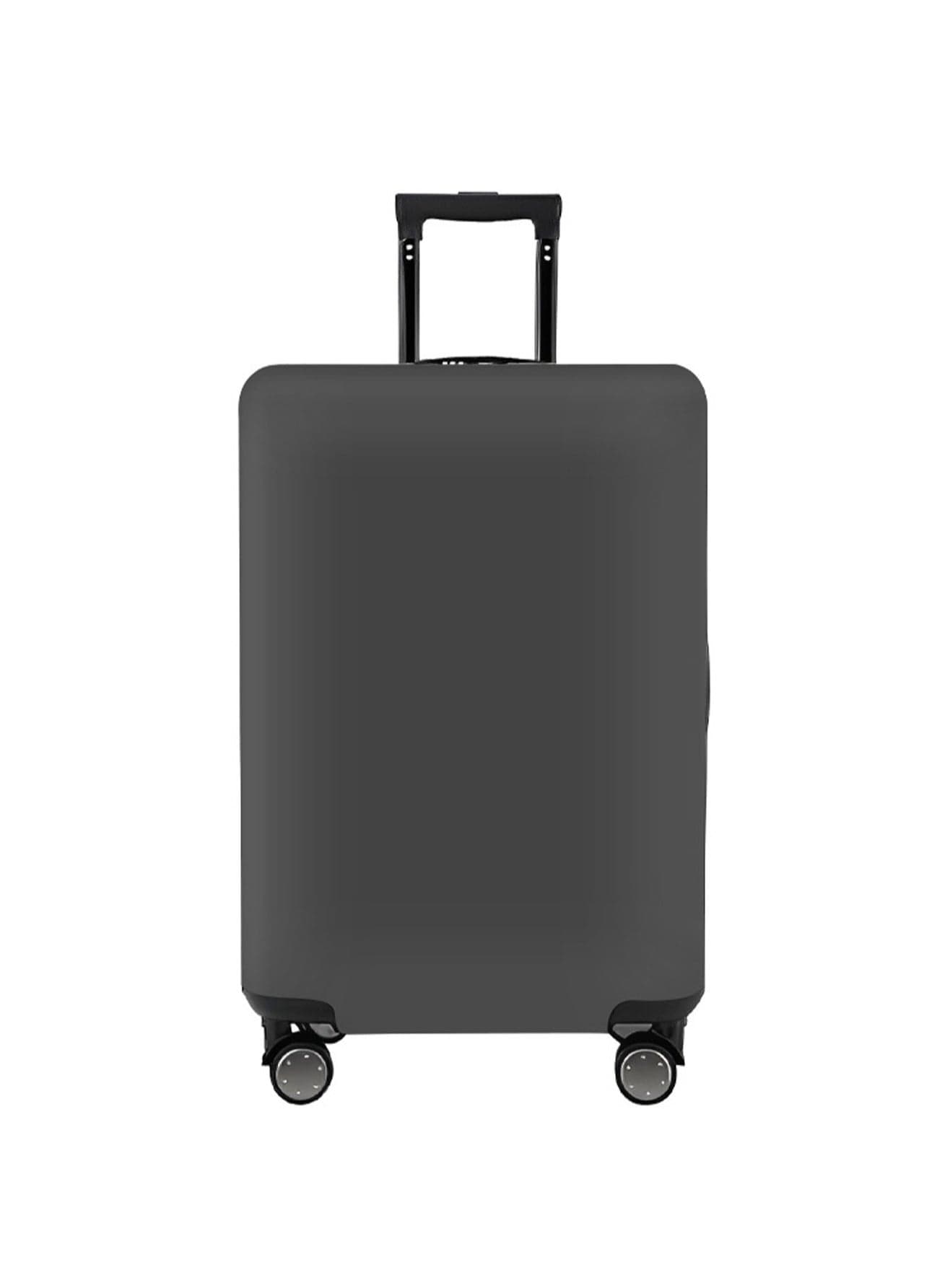 L Thickened Luggage Cover, Gray High Quality Travel Luggage Cover For Suitcases With Wheels, Waterproof, Dustproof And Scratch-Resistant Luggage Cover
