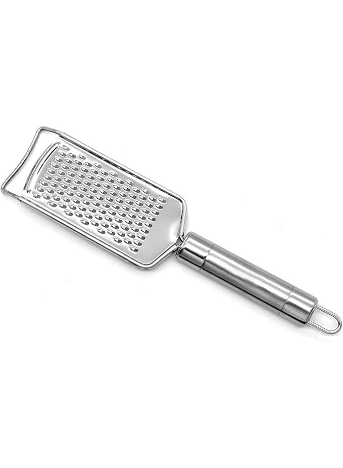 Stainless Steel Kitchen Grater for Parmesan Cheese, Ginger, Garlic, Nutmeg, Fruits, Vegetables