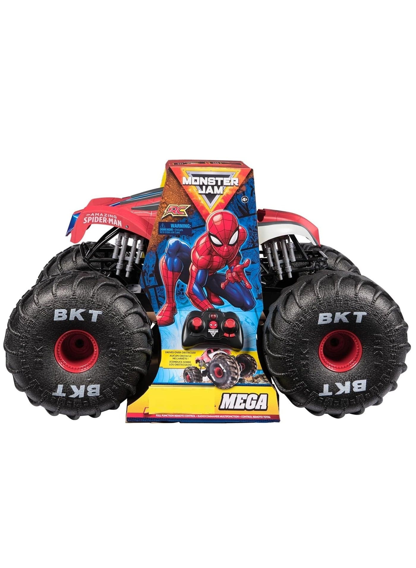 Monster Jam RC - Mega Marvel Spiderman