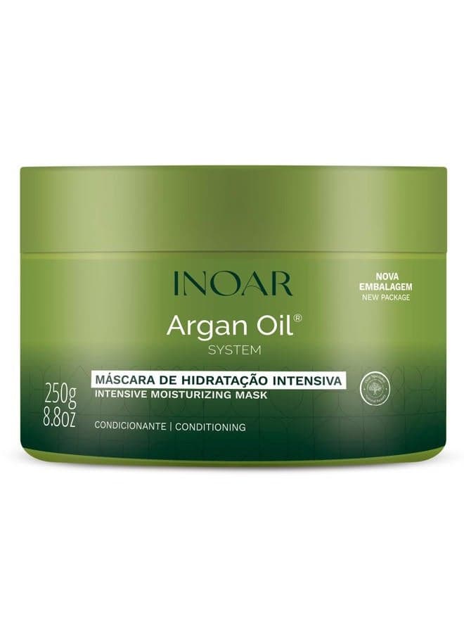 Inoar Professional Argan Oil Intense Mask Treatment 250g