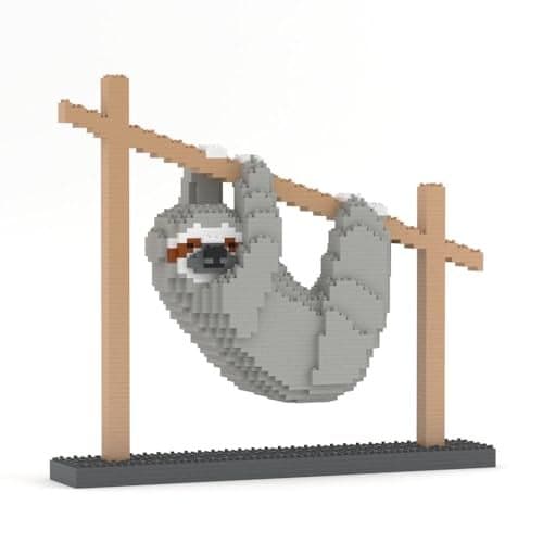 JEKCA Sloth 01S Animal Plastic Building Blocks Age 14