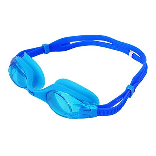 TYR Big Swimple Swim Goggles (Blue/Blue/Blue)