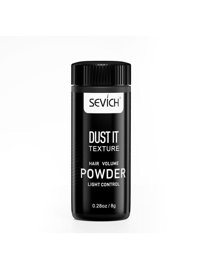 Sevich Hair Styling Powder For Men & Women,Texture Powder Natural Look - Easy To Apply Volumizing Hair 0.28Oz/8g