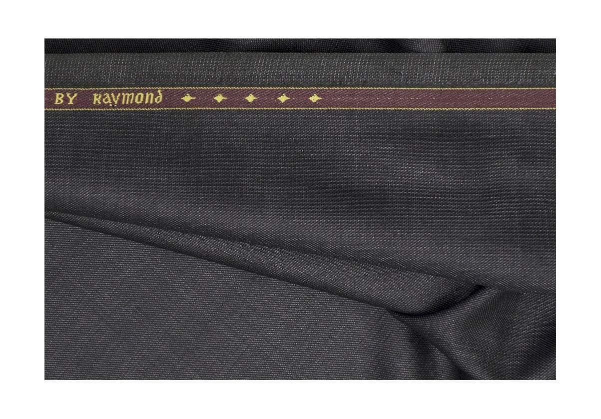 Raymond Quest Design Trouser Fabric 1Pc 1.3Meter Trouser Length for Men's Solid Grey