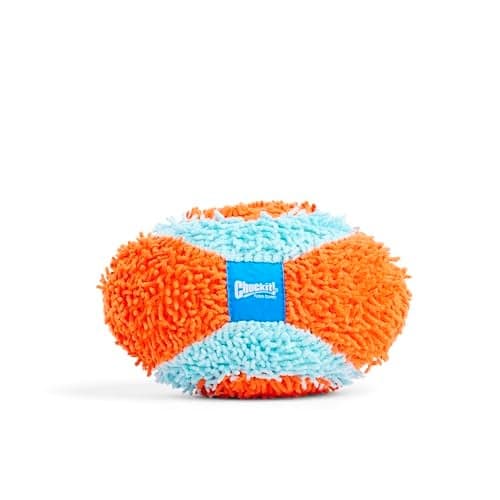 Chuckit Indoor Fumbler Toy for Dogs Interactive Dog Toys for Boredom 75 Inch Orange and Blue Roller