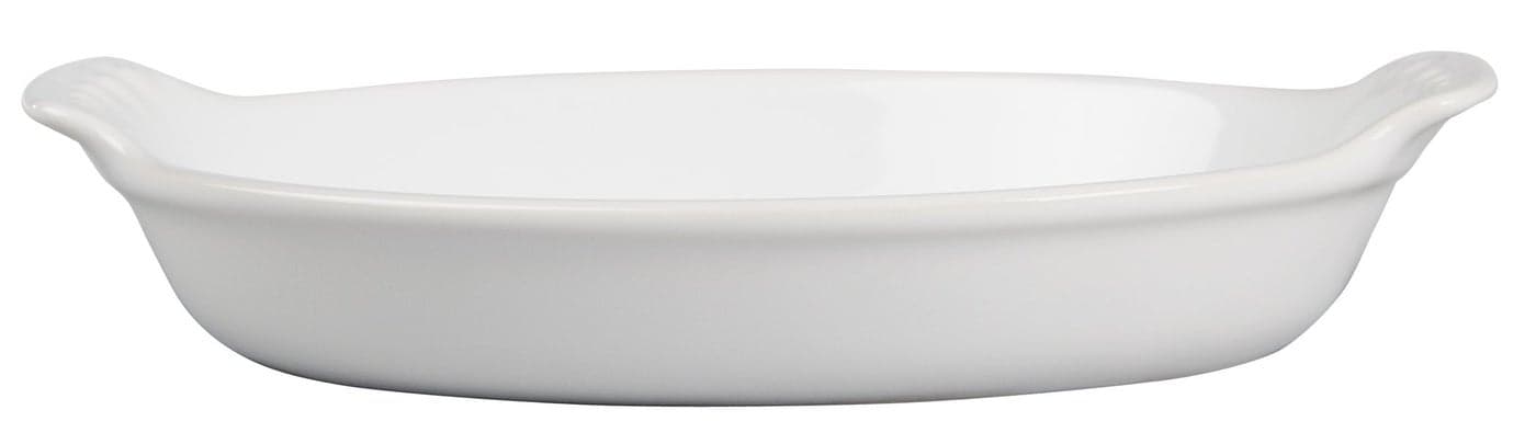 Heritage Oval Au Gratin Dish - White