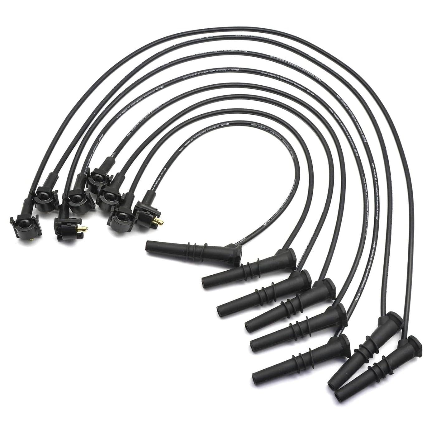 HEDORANCE WR5934 F8PZ12259-LA Spark Plug Wires Set of 8 for Ford and Lincoln Vehicles