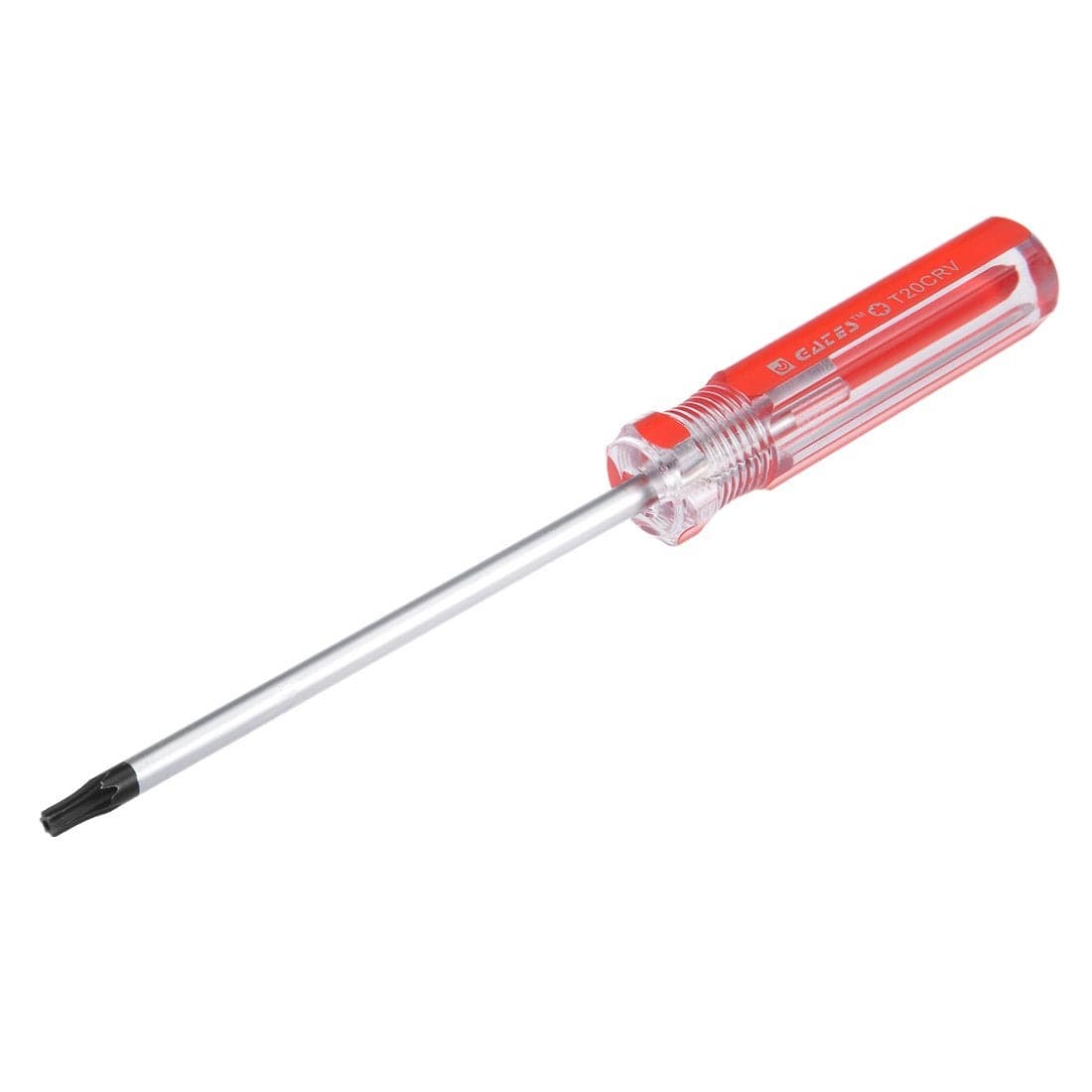 uxcell Magnetic Tip Torx Screwdriver T20 Security Magnet Star Head Screw Driver with 4 CRV Shaft and NonSlip Handle