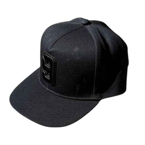 DRUNKEN Cap for Men Women Topi Unisex Head Branded Boy's Girl's Caps Adjustable Strap Summer Sports Cricket Gym Dance Cotton Free Size Woolen Fashion Baseball Hip Hop Helmet Winter Snapback- Black